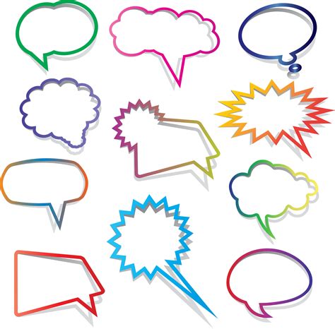 speech bubble graphic